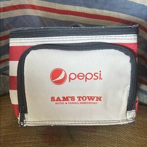 Sam’s town casino Shreveport promotional insulated cooler bag.